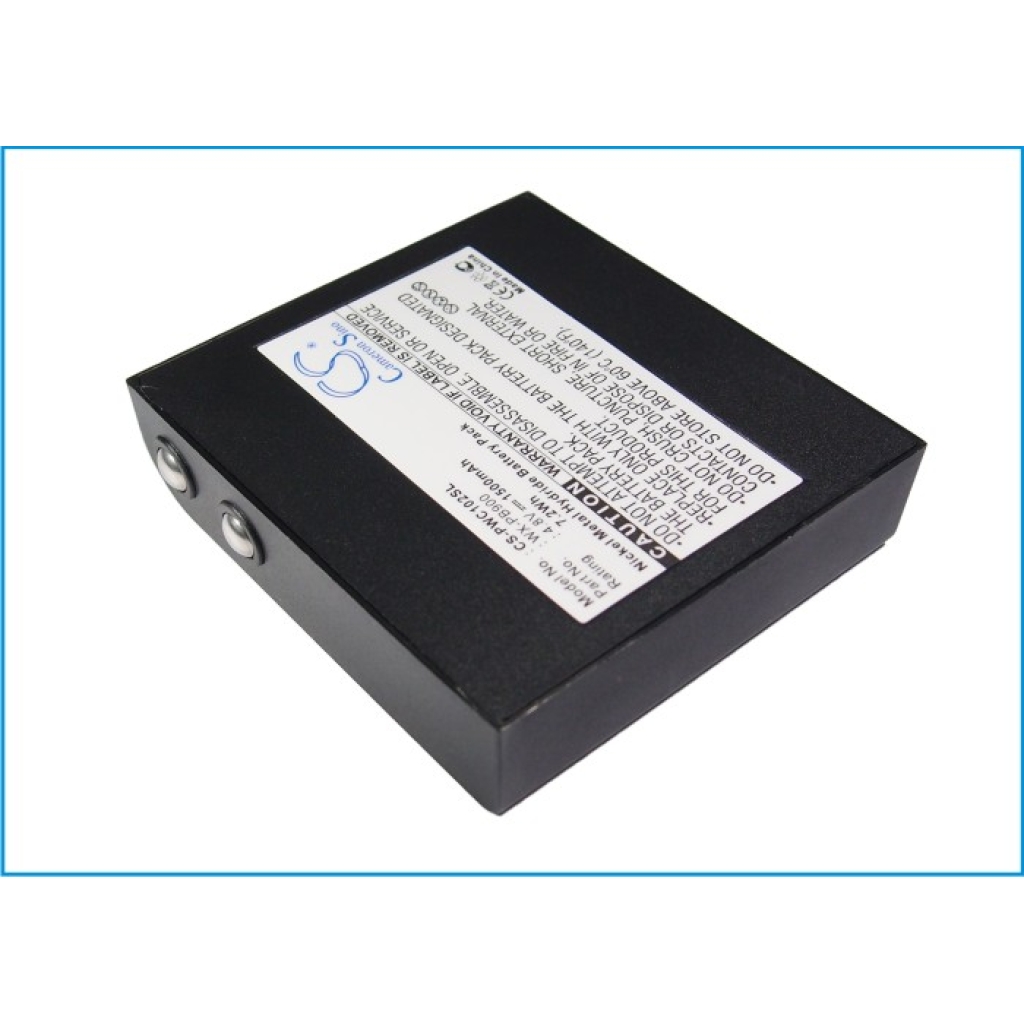 Batterie de casque d'écoute sans fil Panasonic CS-PWC102SL