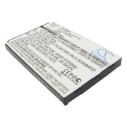 MP3, MP4, MP4, PMP Batterie Sirius XMP3H1