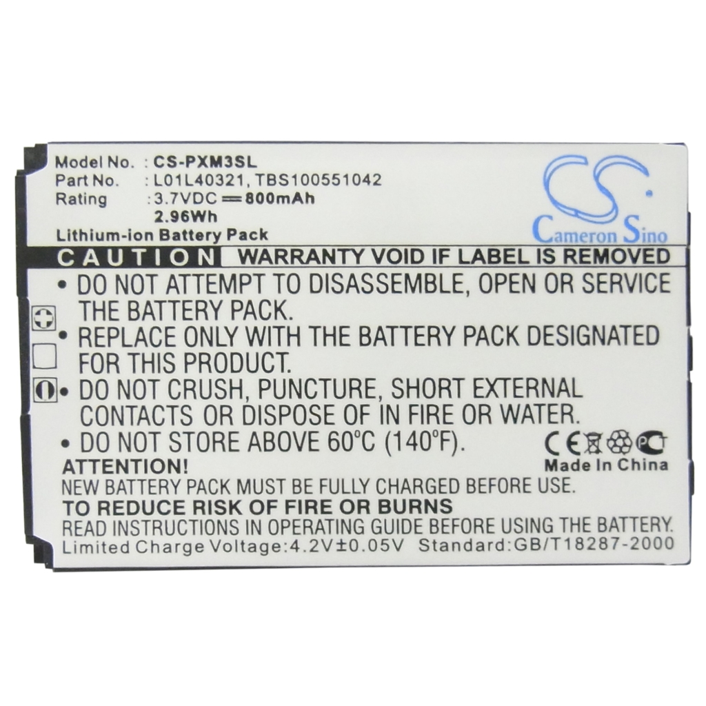 MP3, MP4, PMP Battery Pioneer GEX-XMP3