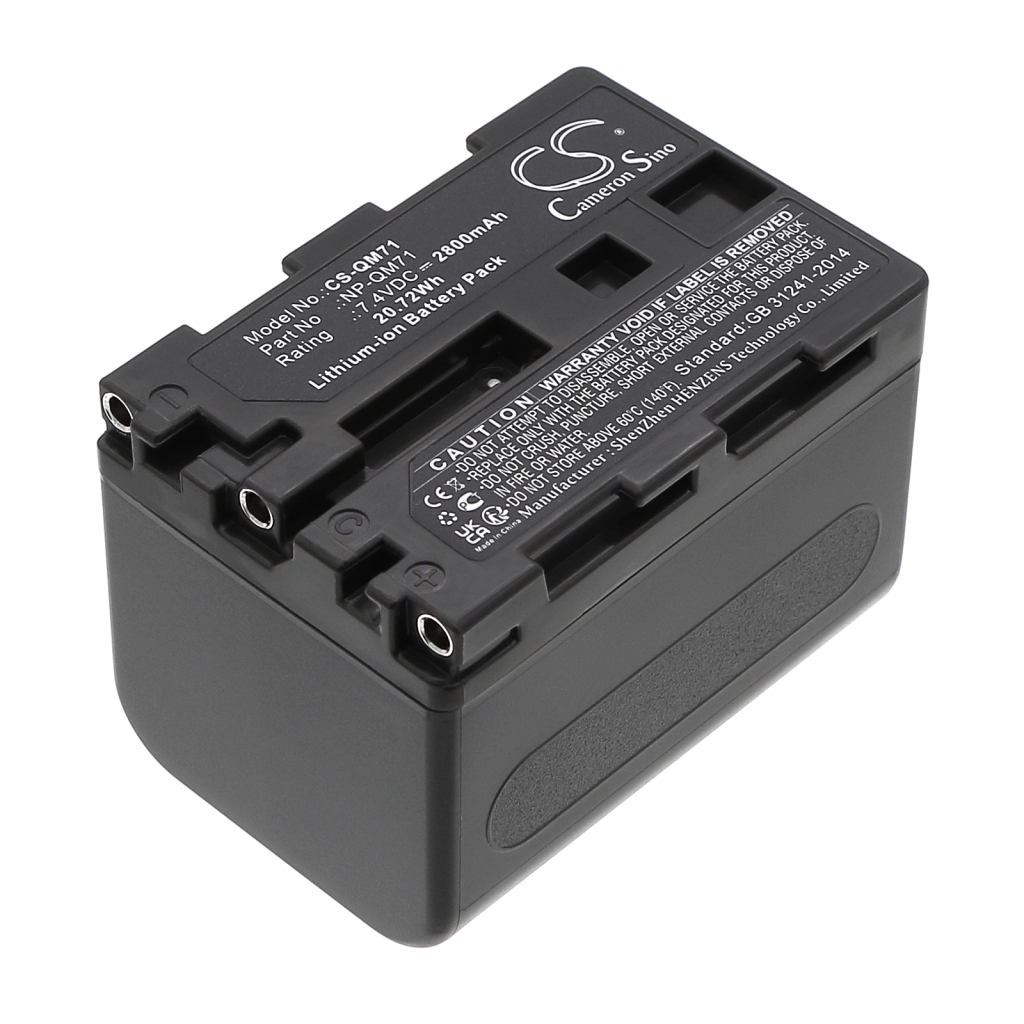 Batterie de l'appareil photo Sony CS-QM71