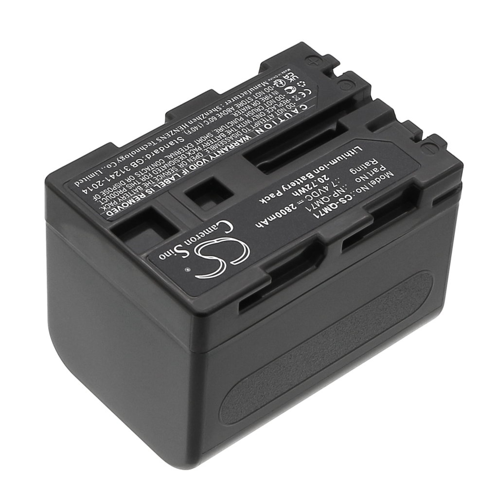 Batterie de l'appareil photo Sony CS-QM71