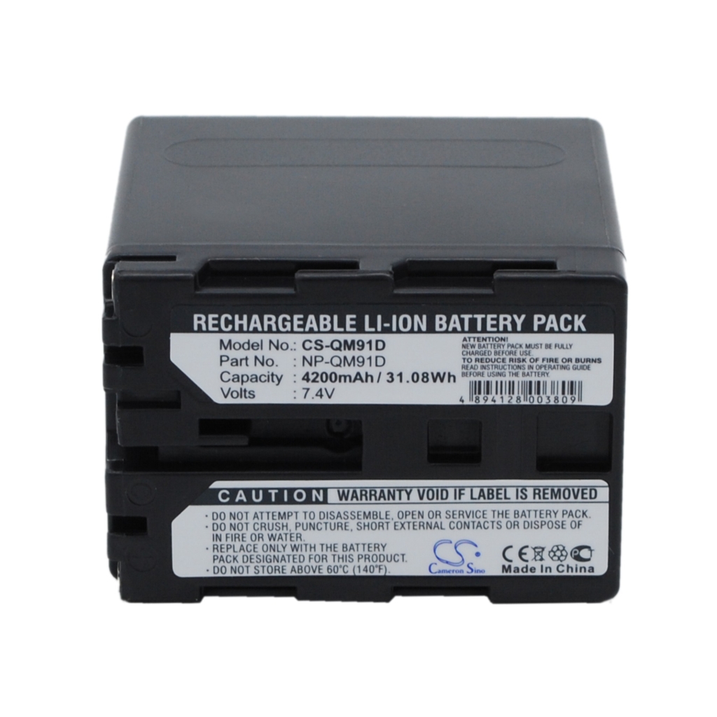 Batterie de l'appareil photo Sony CS-QM91D