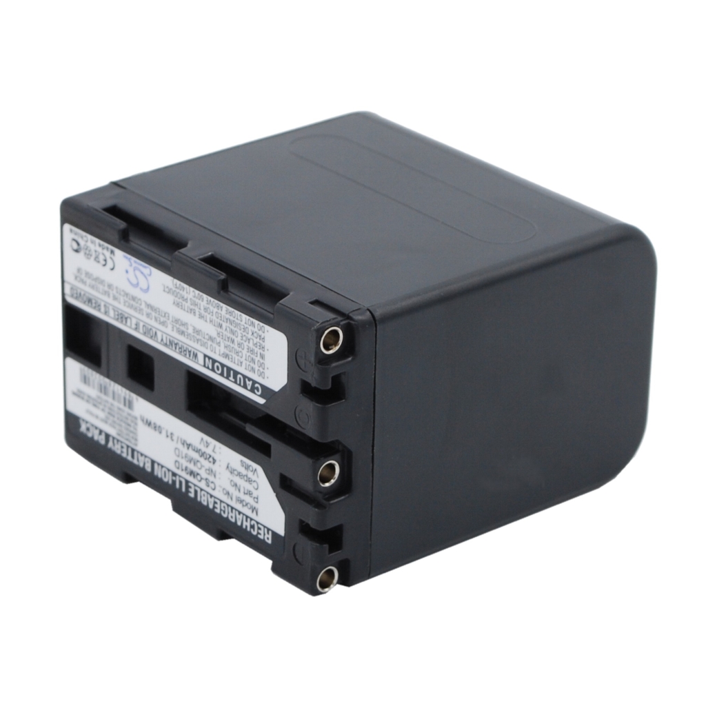 Batterie de l'appareil photo Sony CS-QM91D