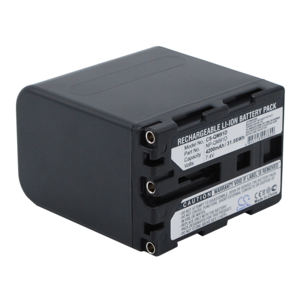 Batterie de l'appareil photo Sony CS-QM91D