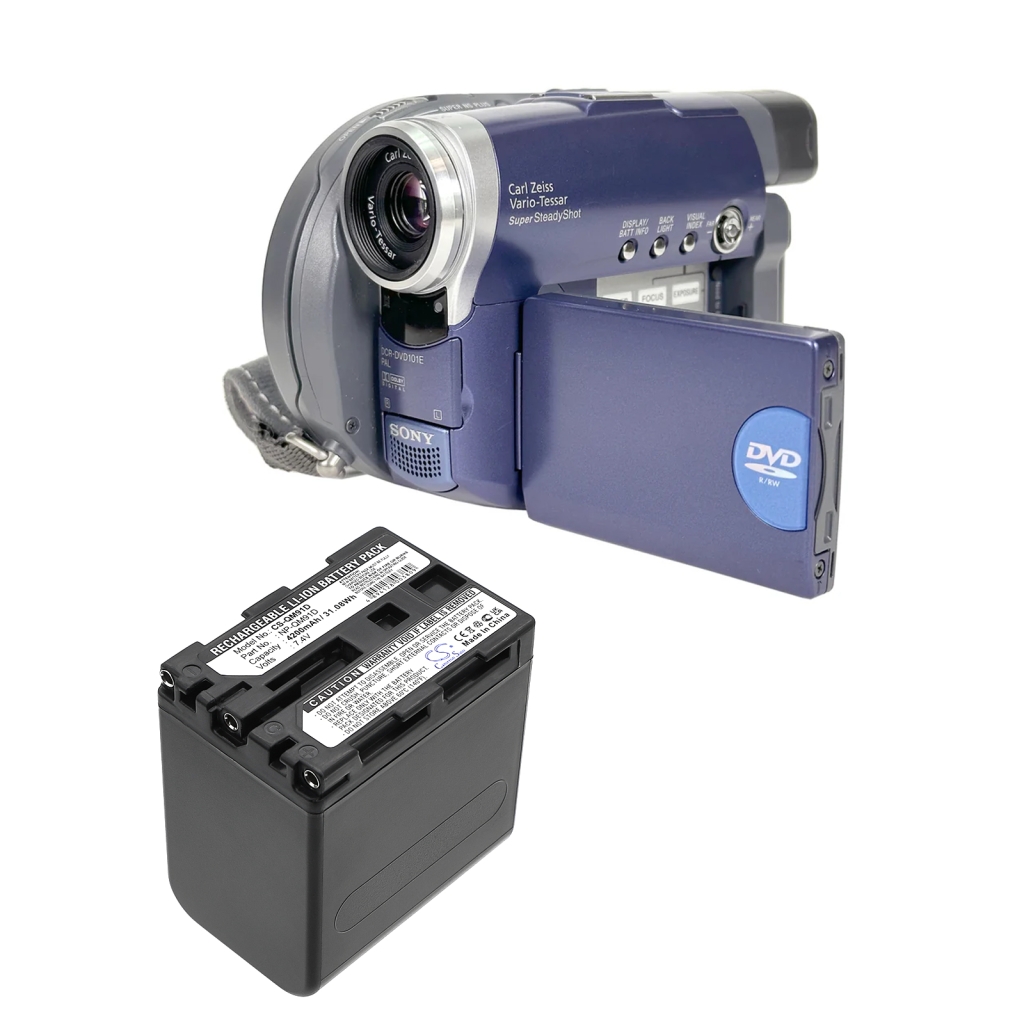 Batterie de l'appareil photo Sony DCR-TRV25