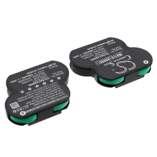 Compatible battery replacement for Compaq 106036-B21,114466-B21,120978-001,124992-291,124992-B21...