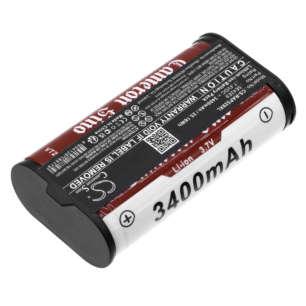 Remplacement de batterie compatible pour Ring 5E42E9