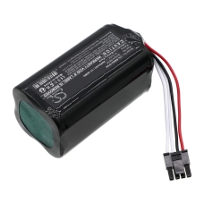 Remplacement de batterie compatible pour RobZone 18650-4SF1L,4INR19/66,BONA18650,BONA18650-M26,ML:18650-4SF1L...