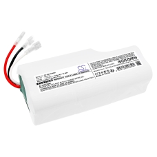 Remplacement de batterie compatible pour Rauland-Borg 9663,BD0111