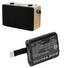Remplacement de batterie compatible pour Roberts BP18650-3S1P,BP3