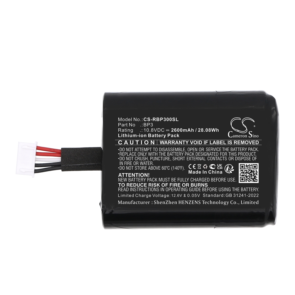 Mobile Phone Battery HP CS-RBP300SL