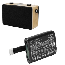 Remplacement de batterie compatible pour Roberts BP18650-3S1P,BP3