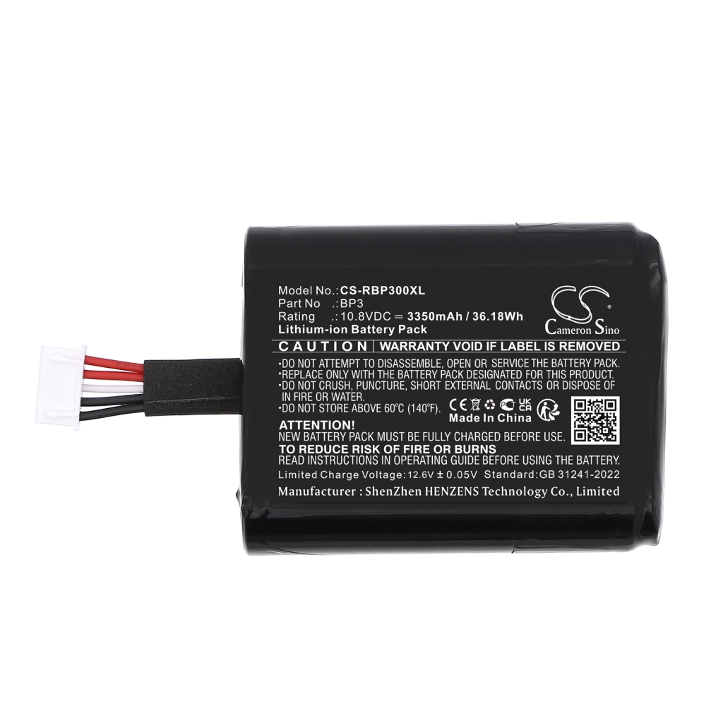Mobile Phone Battery HP CS-RBP300XL
