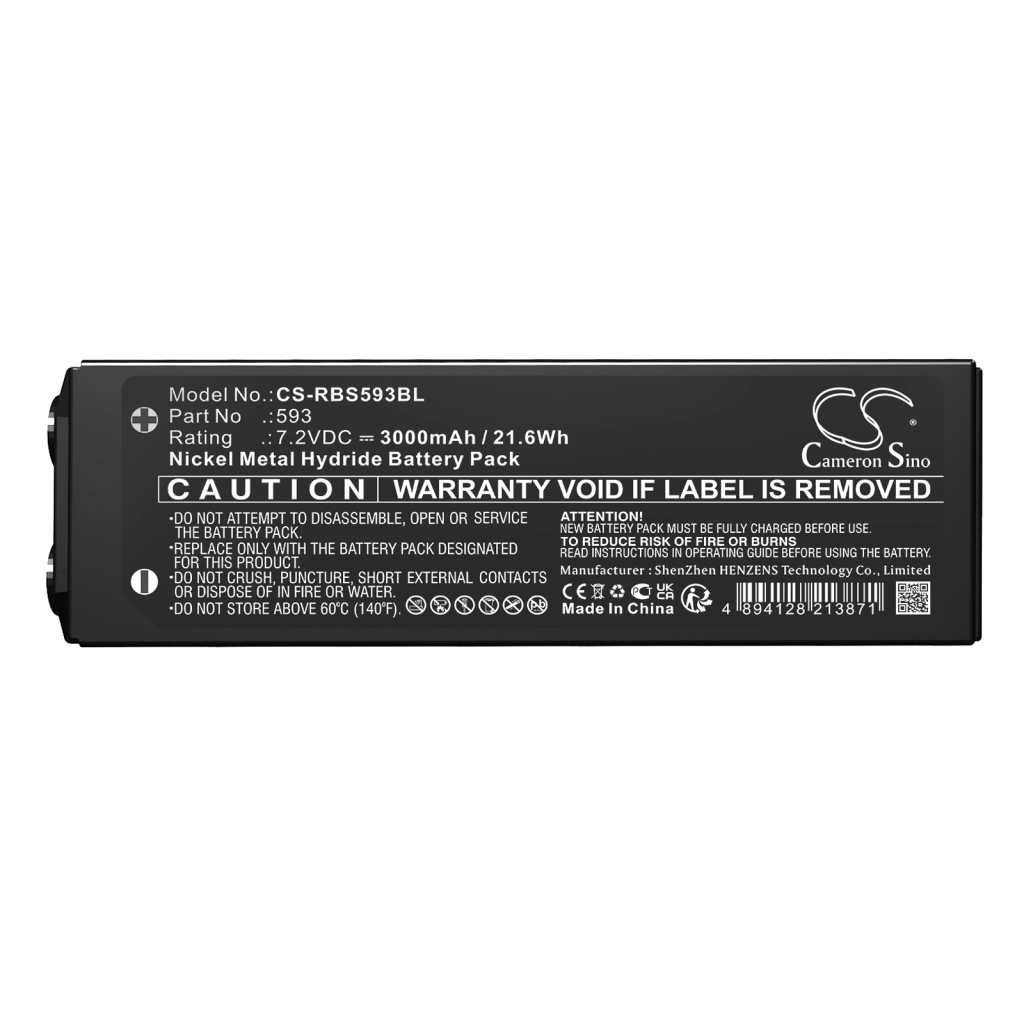 Batteries Remplace 98384265
