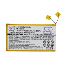 Remplacement de batterie compatible pour RCA MH49370