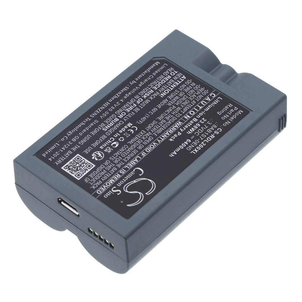 Batterie de caméra de sécurité domestique Ring CS-RDL200XL