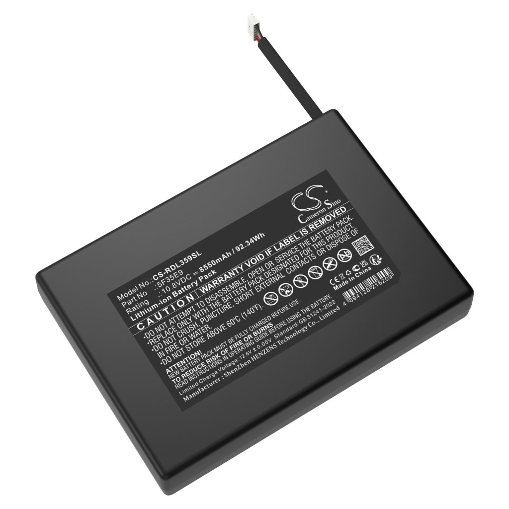 Batterie de caméra de sécurité domestique Ring CS-RDL359SL