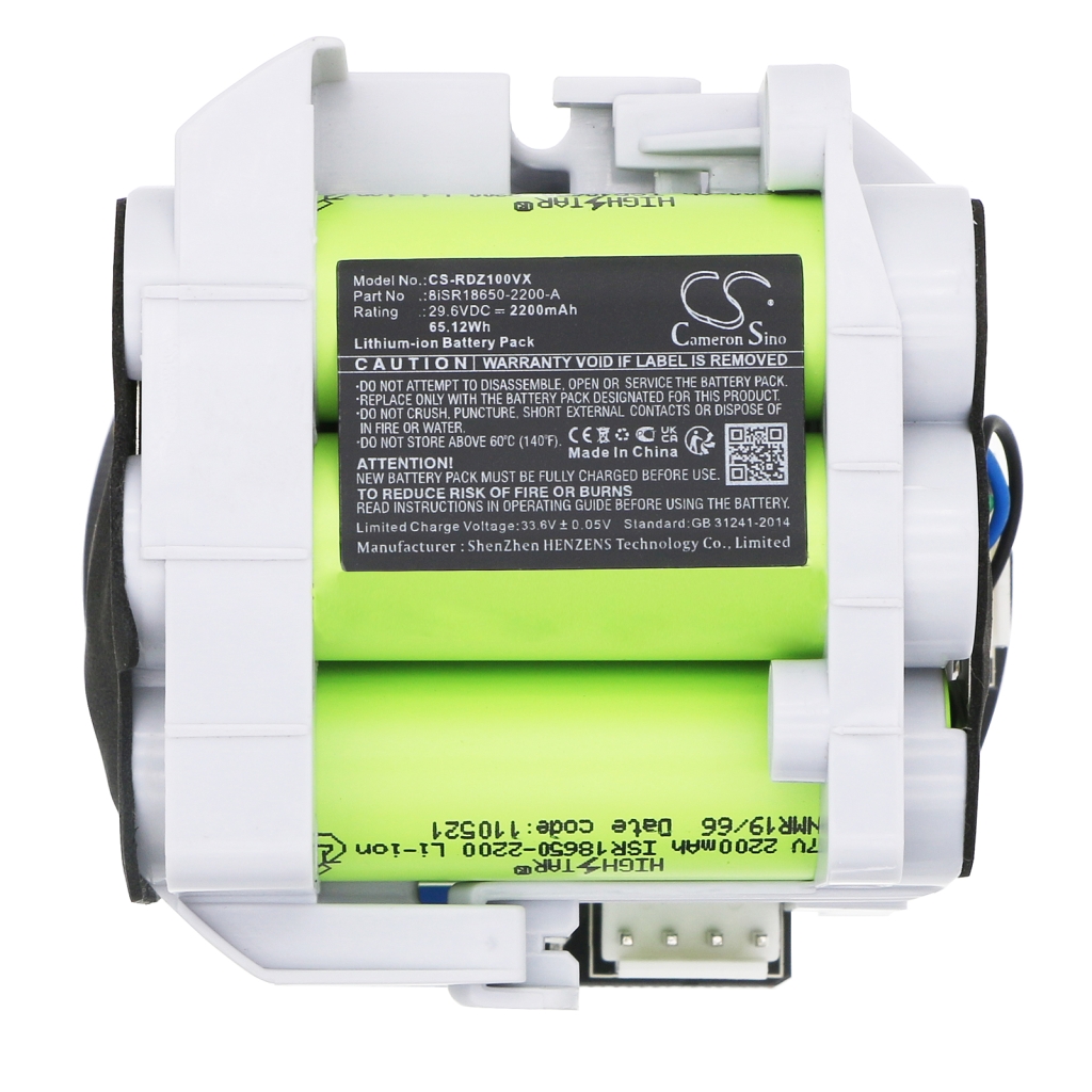 Batterie à vide Roidmi CS-RDZ100VX