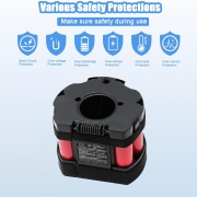 Batterie compatibleWith Roidmi
