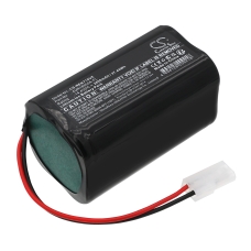 Remplacement de batterie compatible pour Elektronika 4UR18650A-FL