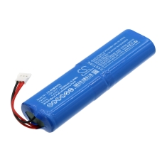 Remplacement de batterie compatible pour Rae systems 0059 0039 0037,500-0037-100,CD500-0059-000-FRU