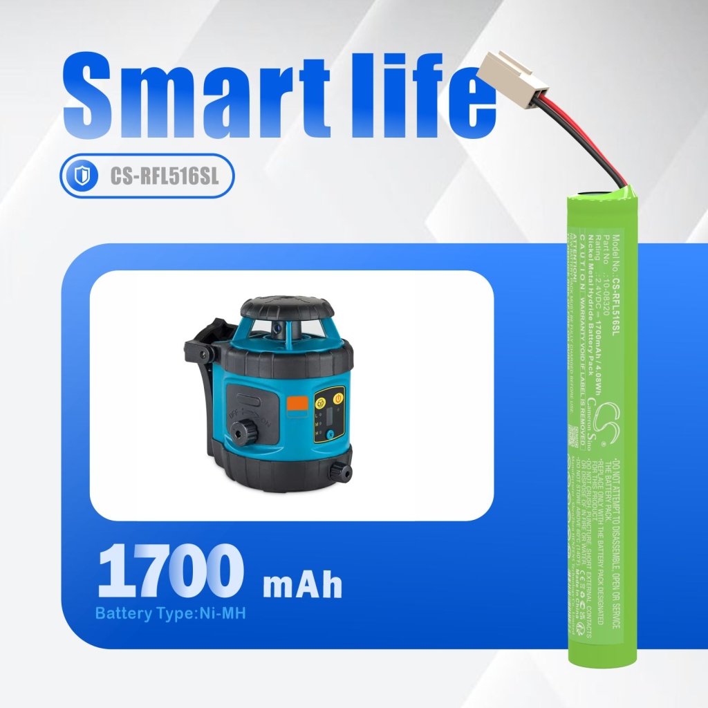 Outils électriques Batterie Geo-fennel CS-RFL516SL