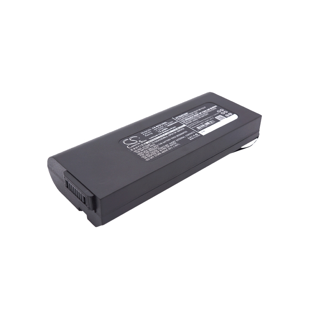 Remplacement de batterie compatible pour Rohde 