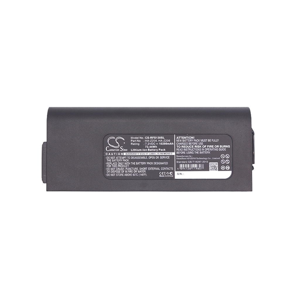 Remplacement de batterie compatible pour Rohde 