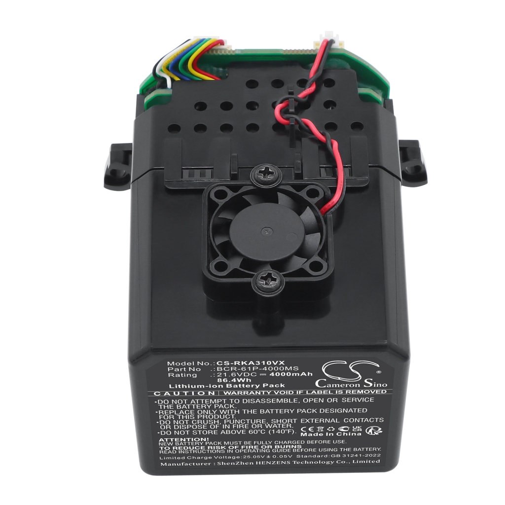 Batterie à vide Roborock CS-RKA310VX