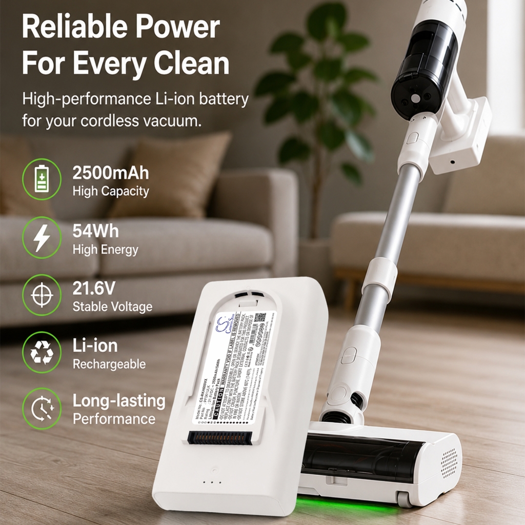 Batterie compatible avec Roborock