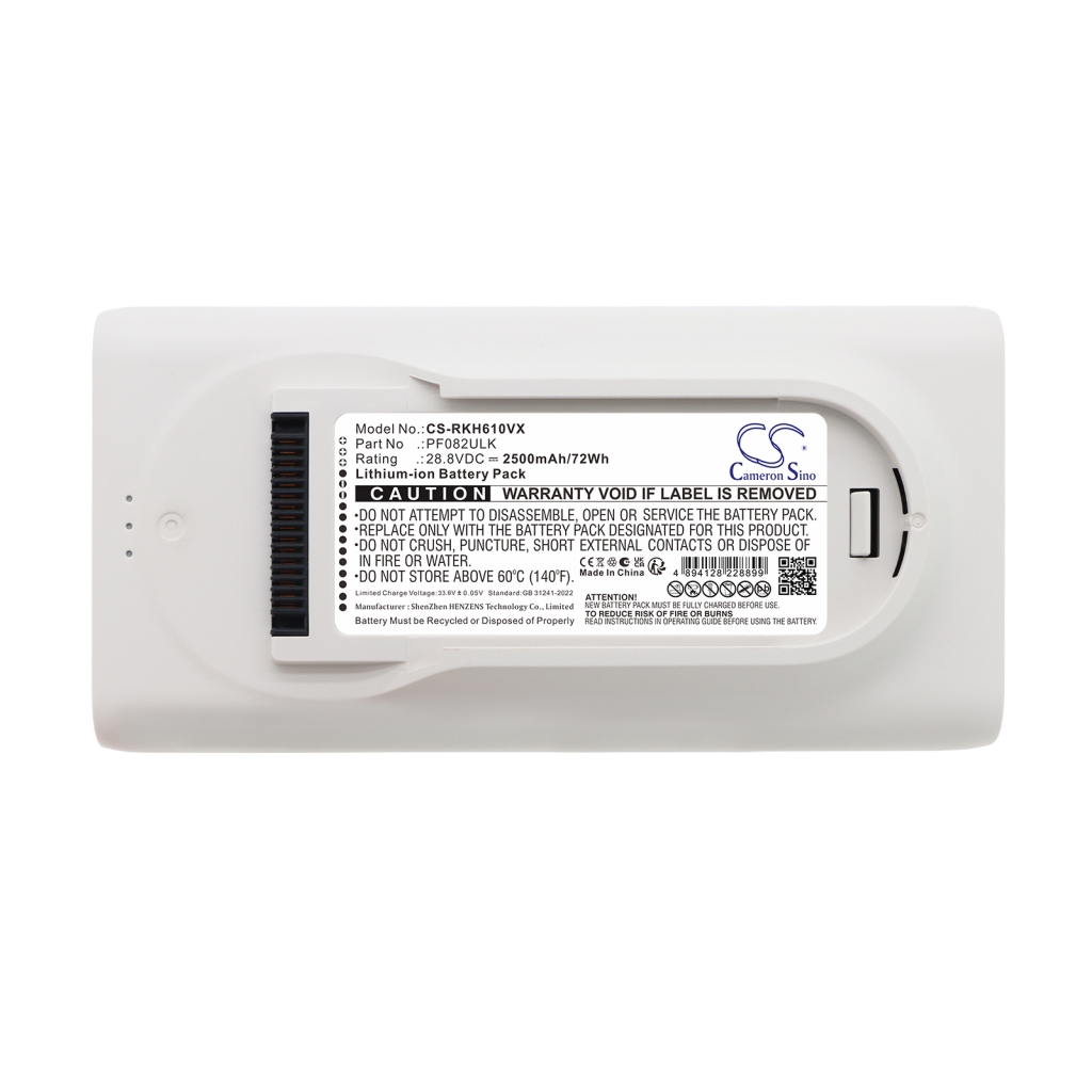 Batterie compatible avec Roborock