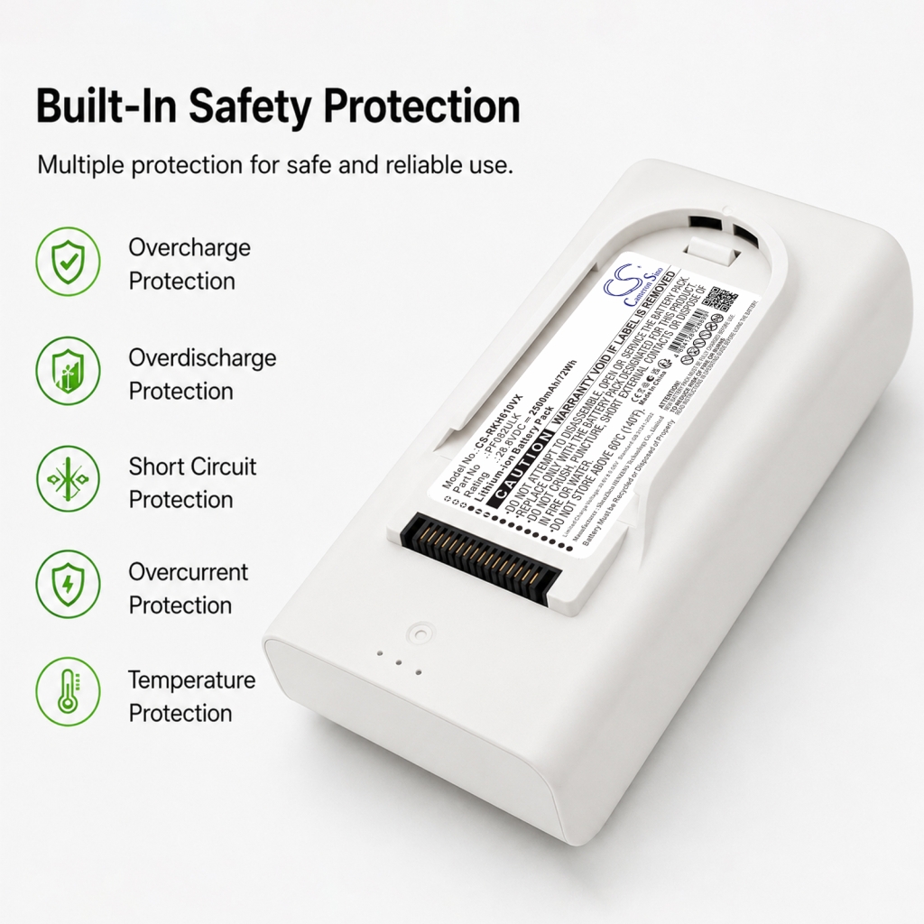 Batterie compatible avec Roborock