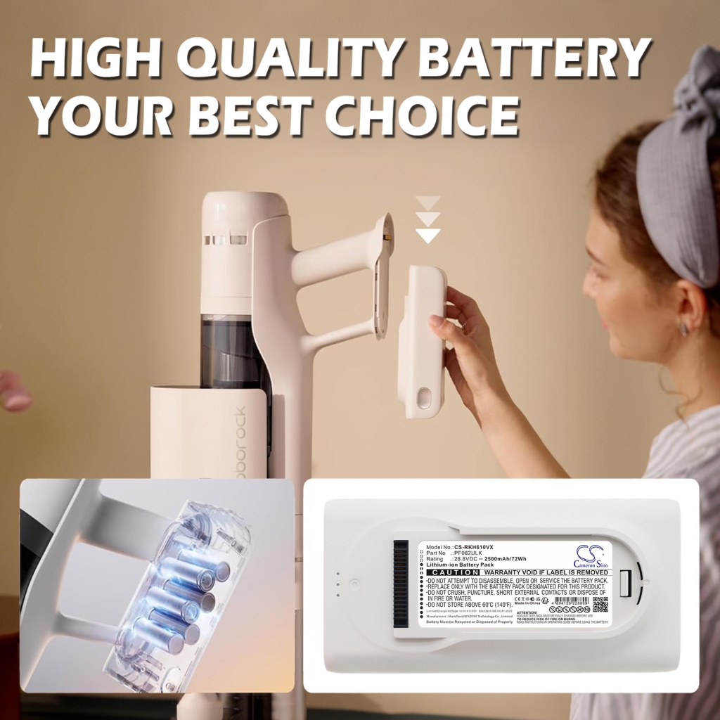 Batterie compatible avec Roborock