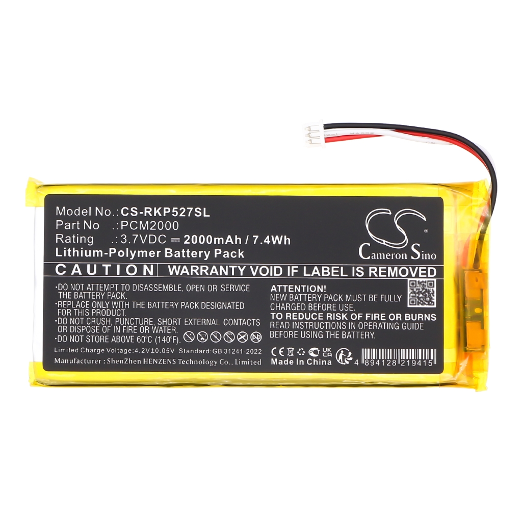 Batteries Remplace PT464085