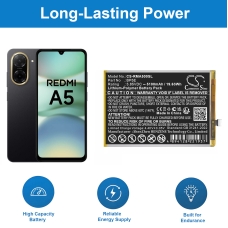 Remplacement de batterie compatible pour Redmi BP5E