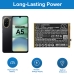 Remplacement de batterie compatible pour Redmi BP5E