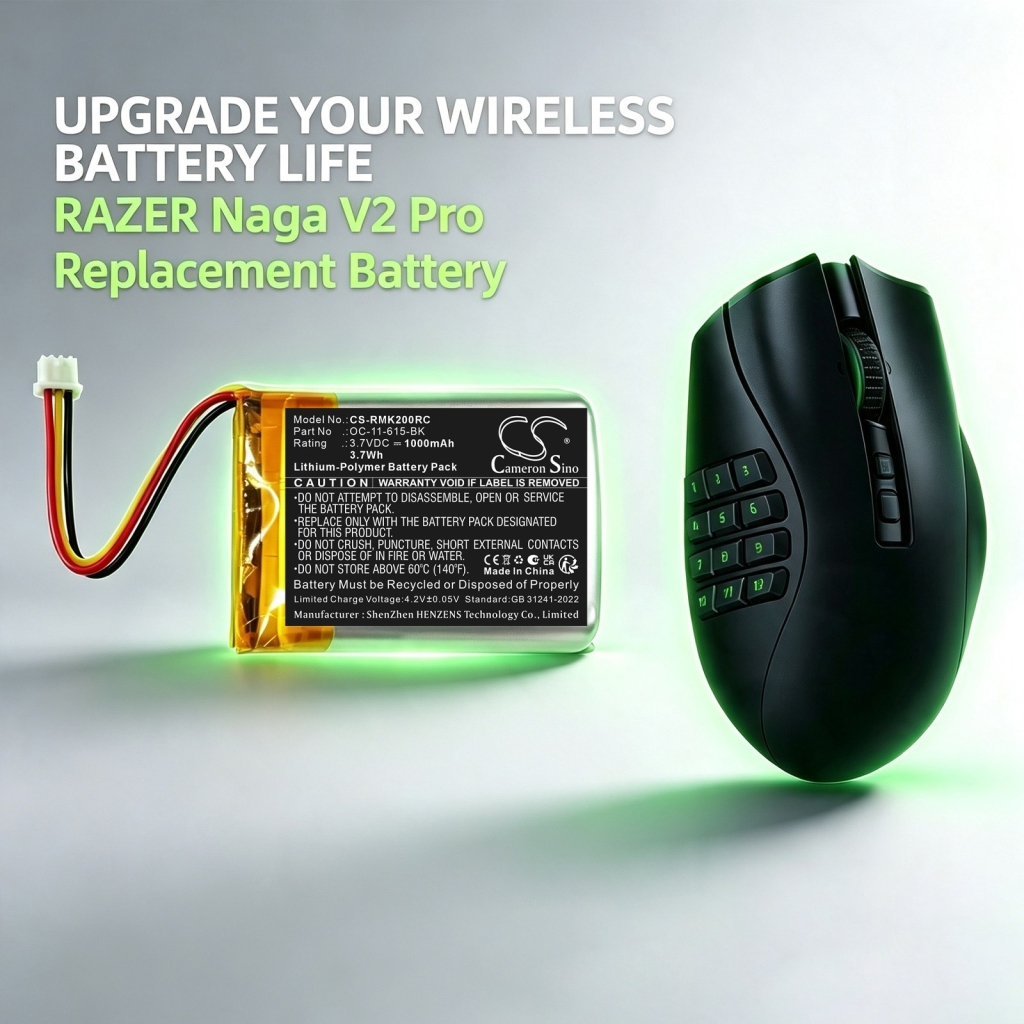 Batterie compatible avec Razer CS-RMK200RC