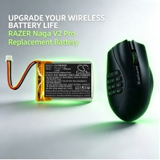 Remplacement de batterie compatible pour Razer OC-11-615-BK,ROC-11-615-WE