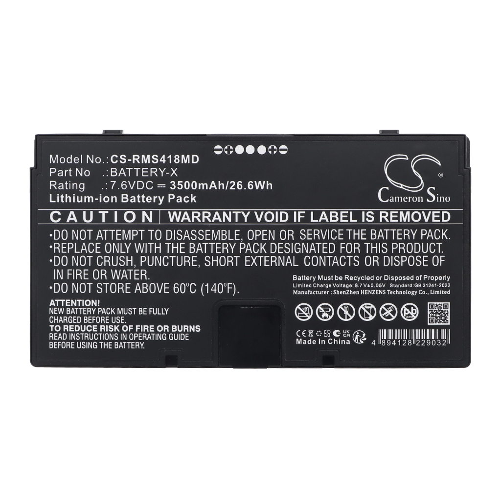 Batterie pour iRay XF DR Panel
