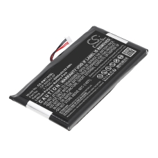 Remplacement de batterie compatible pour Rand McNally OP 806363-2P