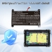 Batterie compatible avec Rand mcnally CS-RMT105SL