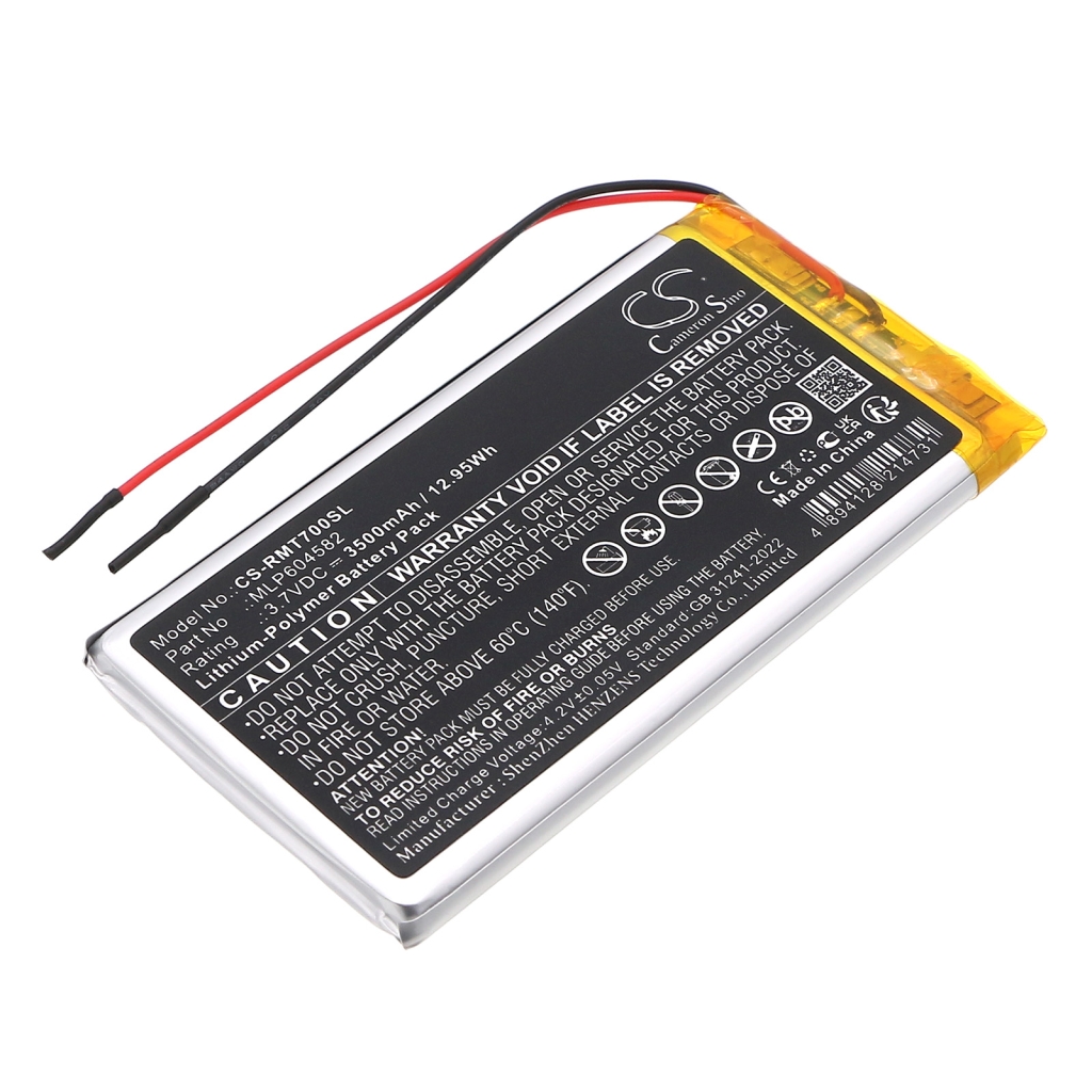 GPS, Batterie de navigation Rand mcnally CS-RMT700SL