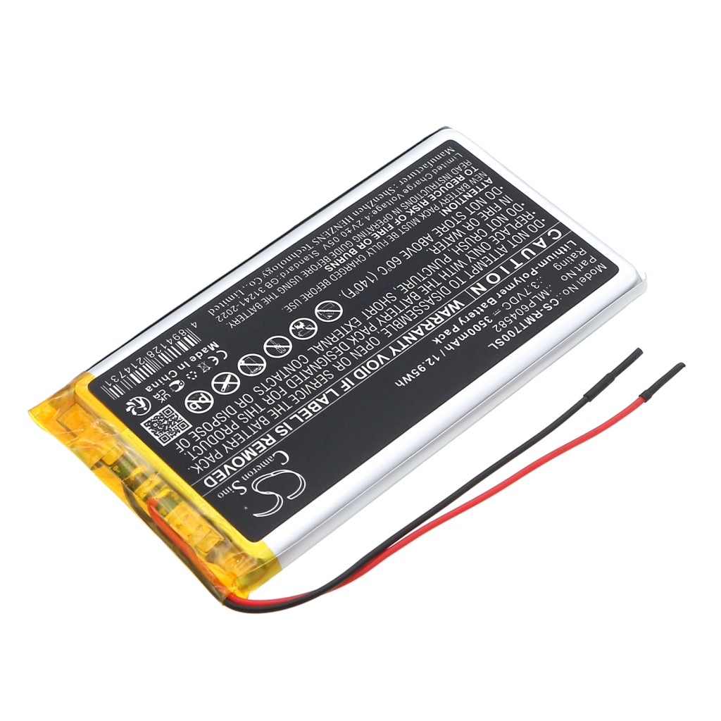 GPS, Batterie de navigation Rand mcnally CS-RMT700SL