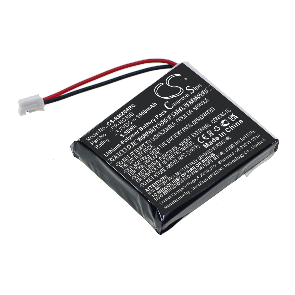 Batterie du clavier Razer CS-RMZ06RC