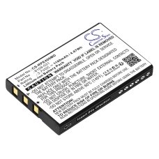 Remplacement de batterie compatible pour Rainin 6109-031,E4-BATT,RA 17012337