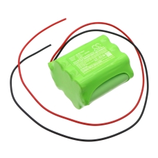 Remplacement de batterie compatible pour RP-Technik NH120,NIMH1208P