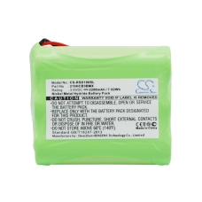 Remplacement de batterie compatible pour Roberts 210HCB3BMX,GPRHC212B