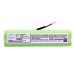 Remplacement de batterie compatible pour Rohde 