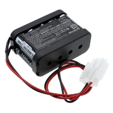 Remplacement de batterie compatible pour Record 117224,120007,80100502