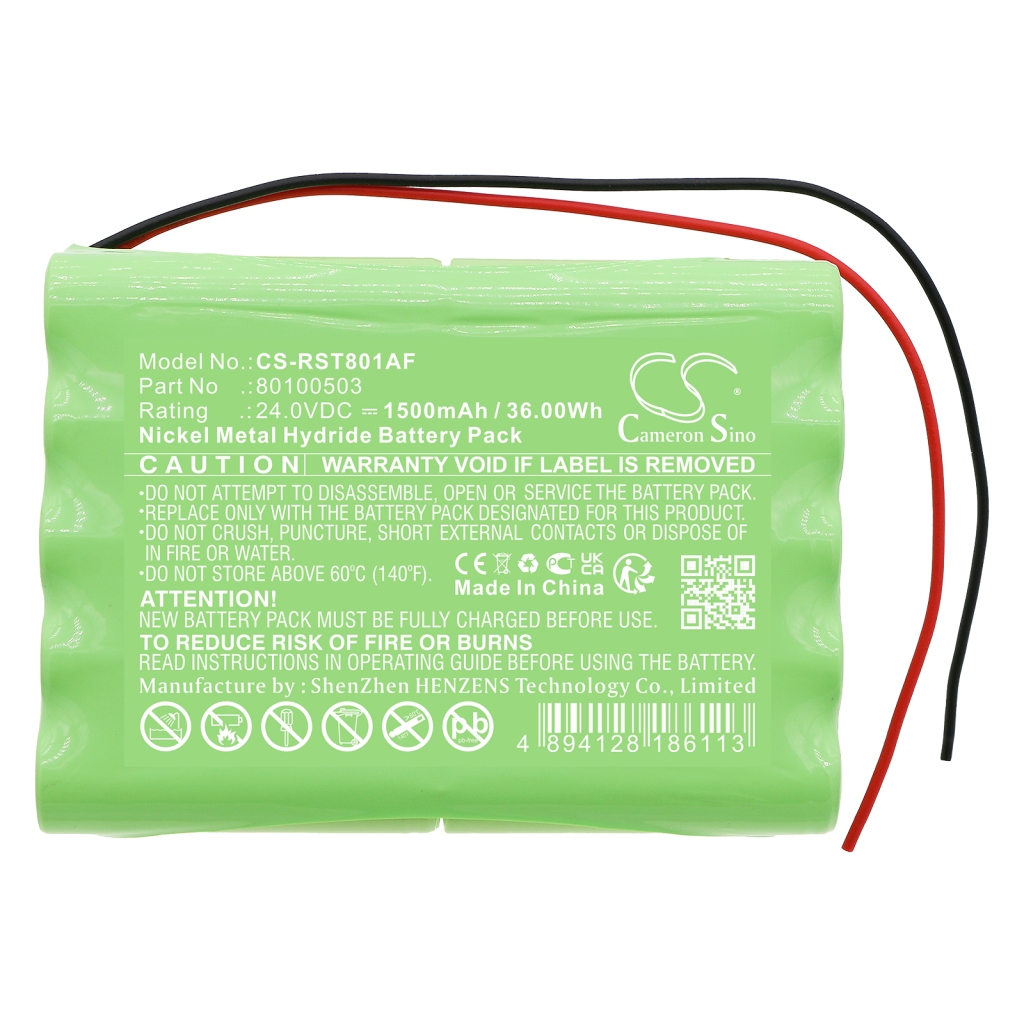 Batterie de caméra de sécurité domestique Record CS-RST801AF